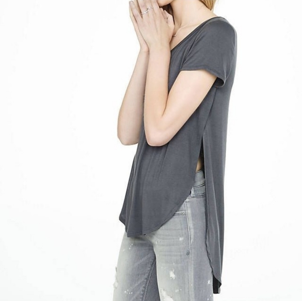 Express one eleven short sleeved shirt